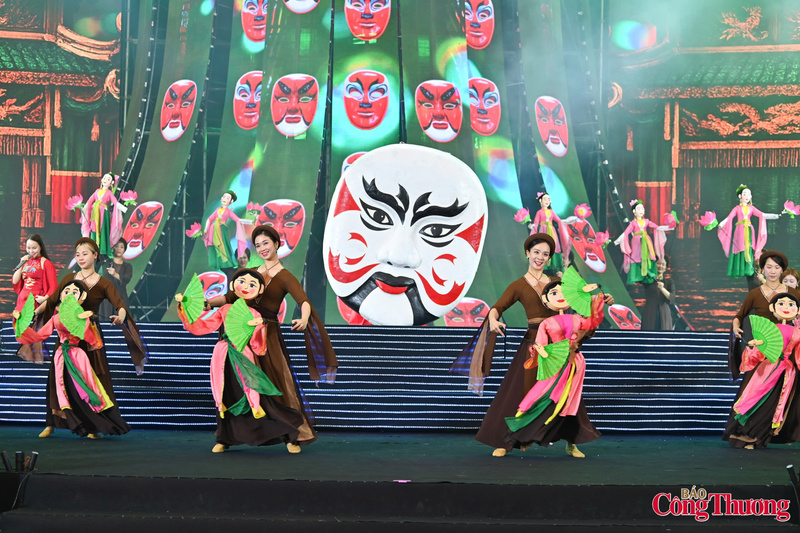 Phó Thủ tướng Bùi Thanh Sơn dự tổng duyệt Lễ bế mạc Hội chợ Mùa Xuân - 7