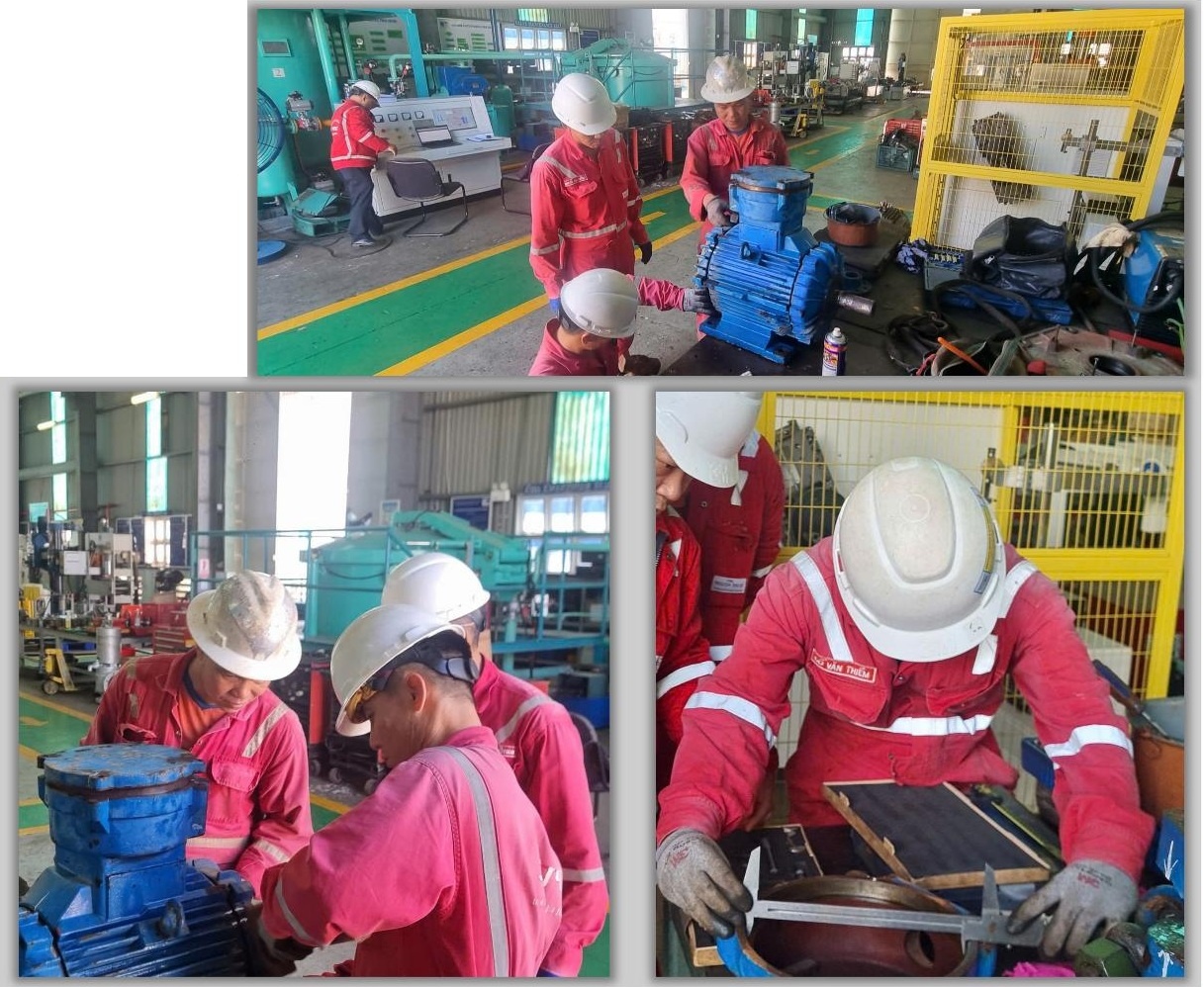 PPS được chứng nhận quốc tế IECEx về sửa chữa, bảo dưỡng thiết bị điện phòng nổ