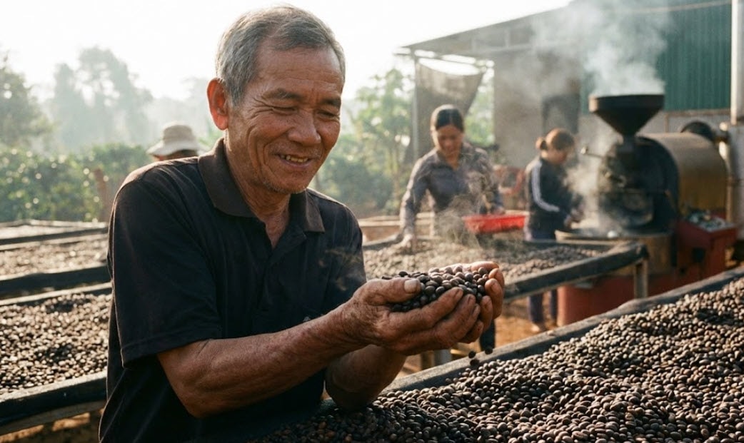 Giá cà phê 15-2-2026 - Ảnh minh họa
