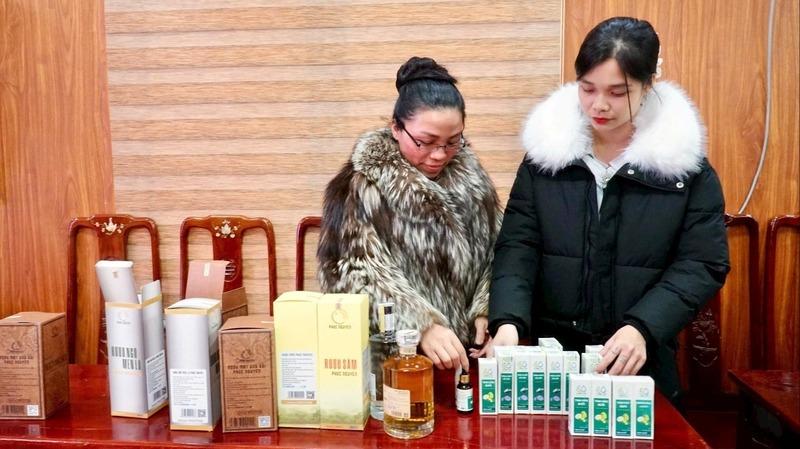 Năm 2025, tỉnh Nghệ An có 103 sản phẩm tham gia tổ chức đánh giá, phân hạng chương trình OCOP. Ảnh: Phú Hương