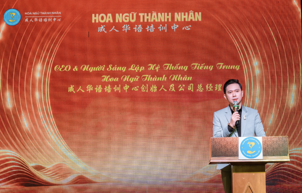 Chân dung CEO sáng lập Hệ thống tiếng Trung Hoa Ngữ Thành Nhân