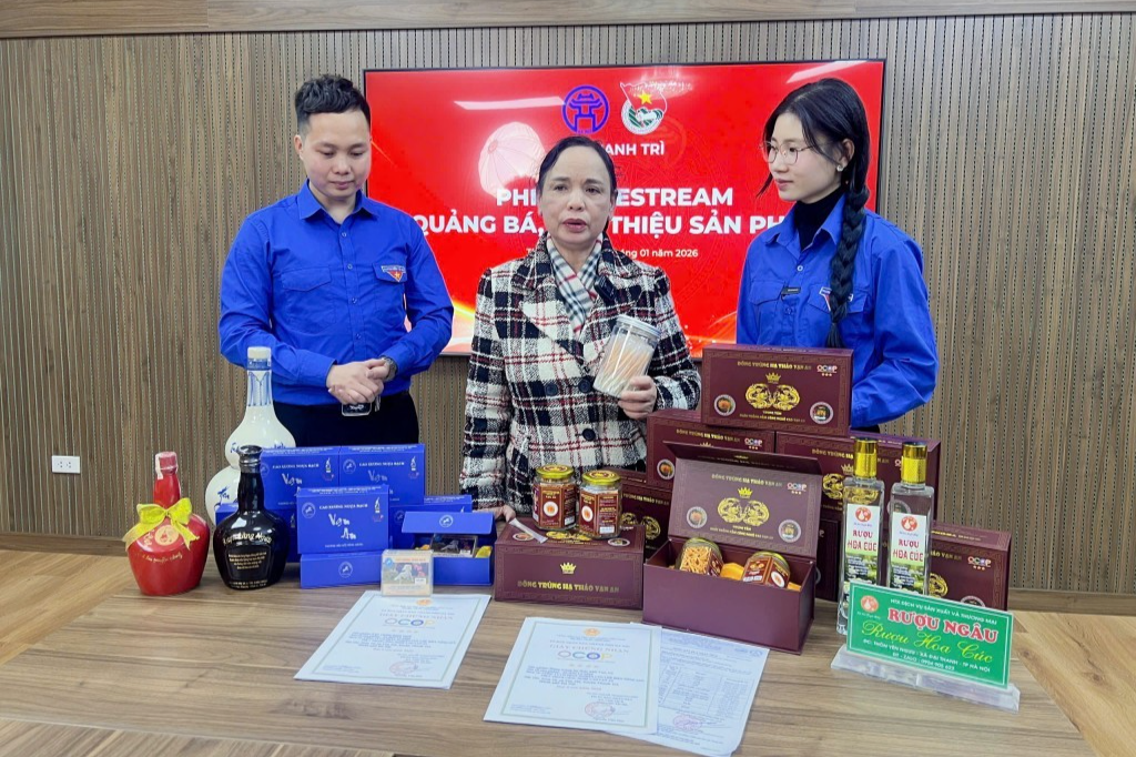 Mỗi phiên livestream đều được thanh niên các xã chuẩn bị kỹ càng Mỗi phiên livestream đều được thanh niên các xã chuẩn bị kỹ càng