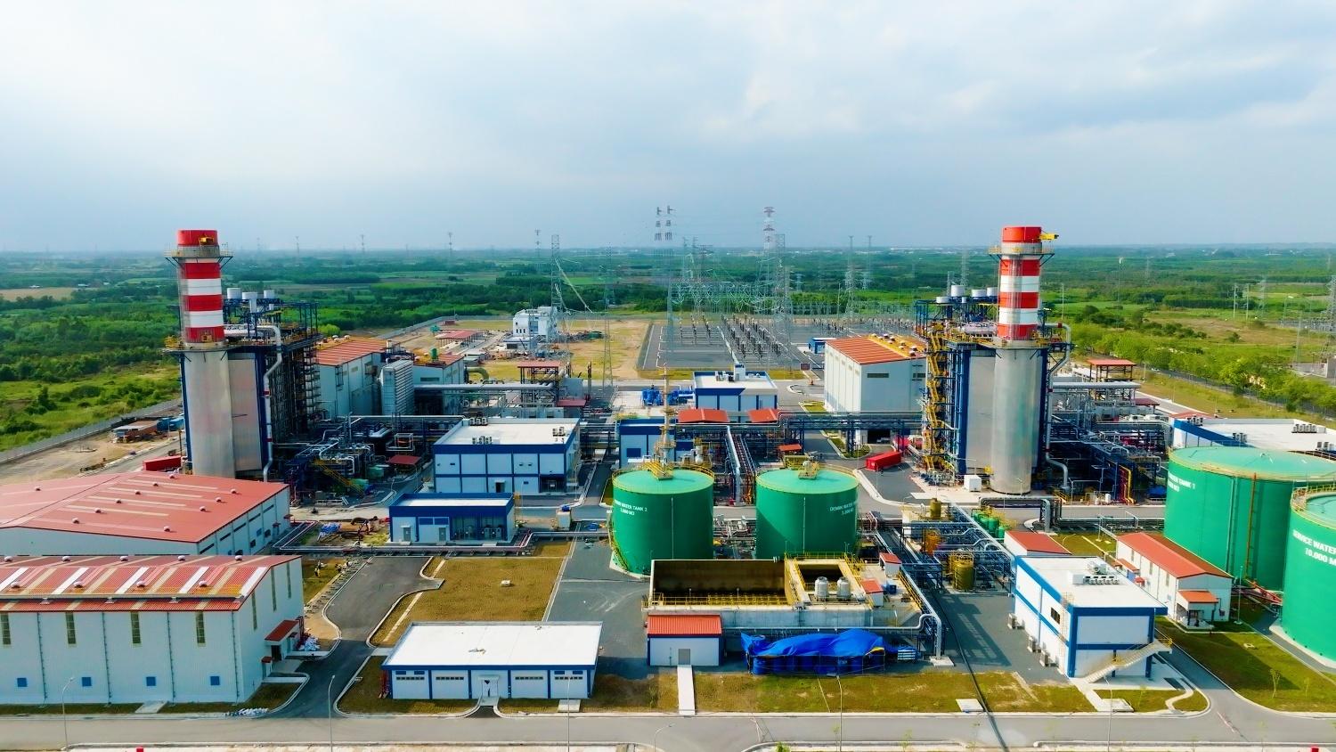 Nhà máy điện khí LNG Nhơn Trạch 3&4 đã hoàn thành và đưa vận hành thương mại theo kế hoạch - với công suất dự kiến cung cấp cho thị trường phía Nam khoảng 9 tỷ kWh/năm.