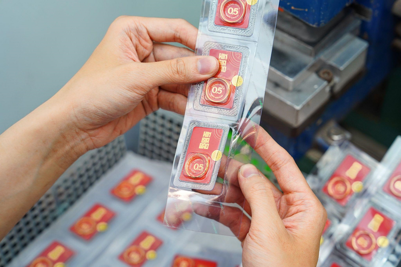 Giá vàng hôm nay ngày 18/02/2026. Ảnh: P.C