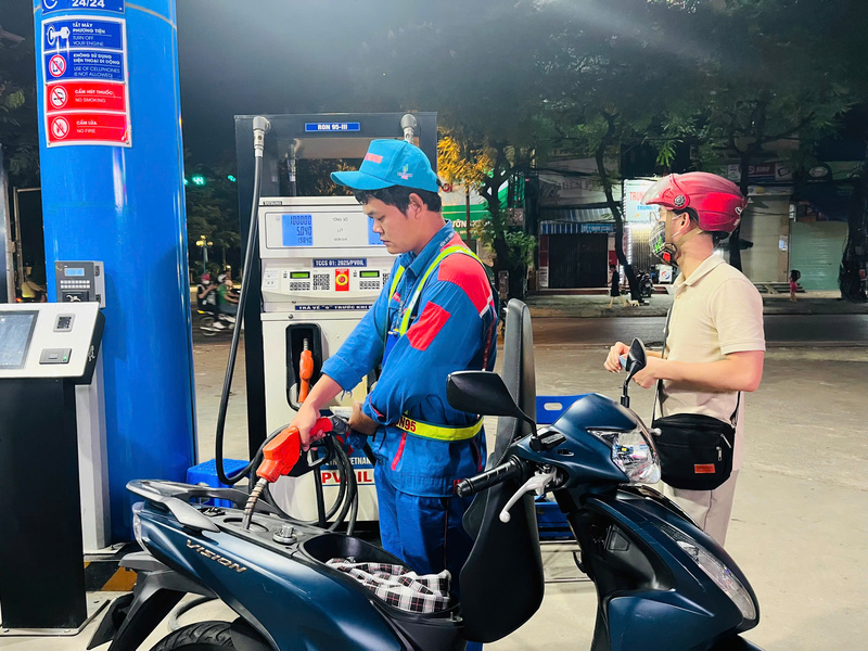 Giá xăng dầu trong nước hôm nay ngày 19/2/2026. Ảnh: P.C