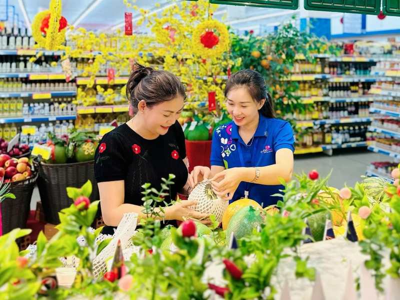 Mùng 4 tết Bính Ngọ, thị trường cả nước cơ bản ổn định, không biến động giá lớn. Ảnh minh họa