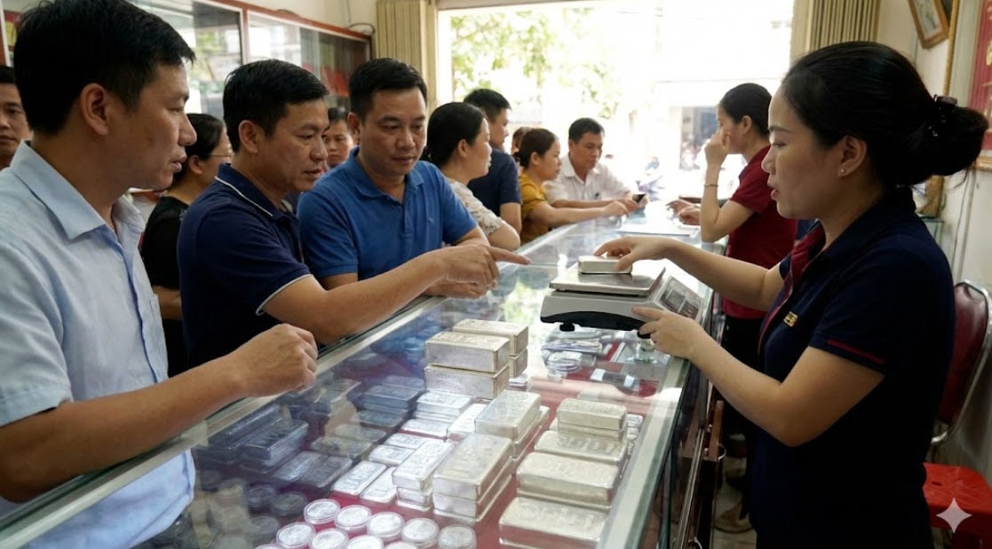 Giá bạc hôm nay 21/2: Bạc thế giới tăng sốc, trong nước sắp bật mạnh?