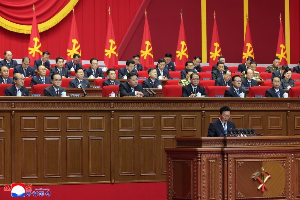 Kim Jong Un tại Đại hội Đảng Lao động Triều Tiên Lần thứ 9