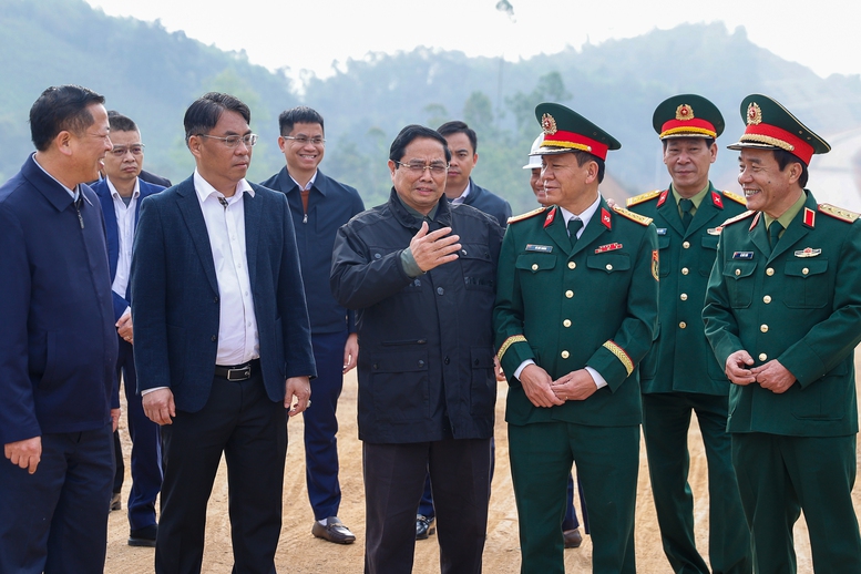 Thủ tướng: 30/4 tới phải khánh thành cao tốc Đồng Đăng-Trà Lĩnh- Ảnh 3. Thủ tướng: 30/4 tới phải khánh thành cao tốc Đồng Đăng-Trà Lĩnh- Ảnh 3.