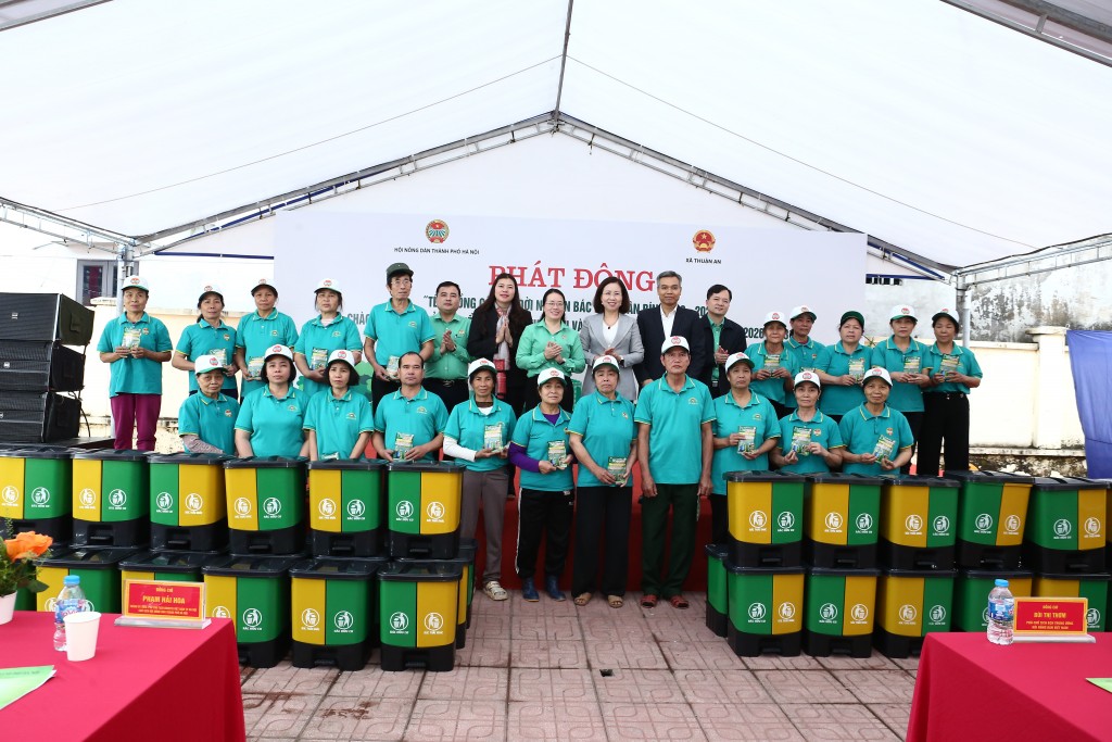 Hội Nông dân thành phố Hà Nội phát động “Tết trồng cây đời đời nhớ ơn Bác Hồ” Xuân Bính Ngọ 2026