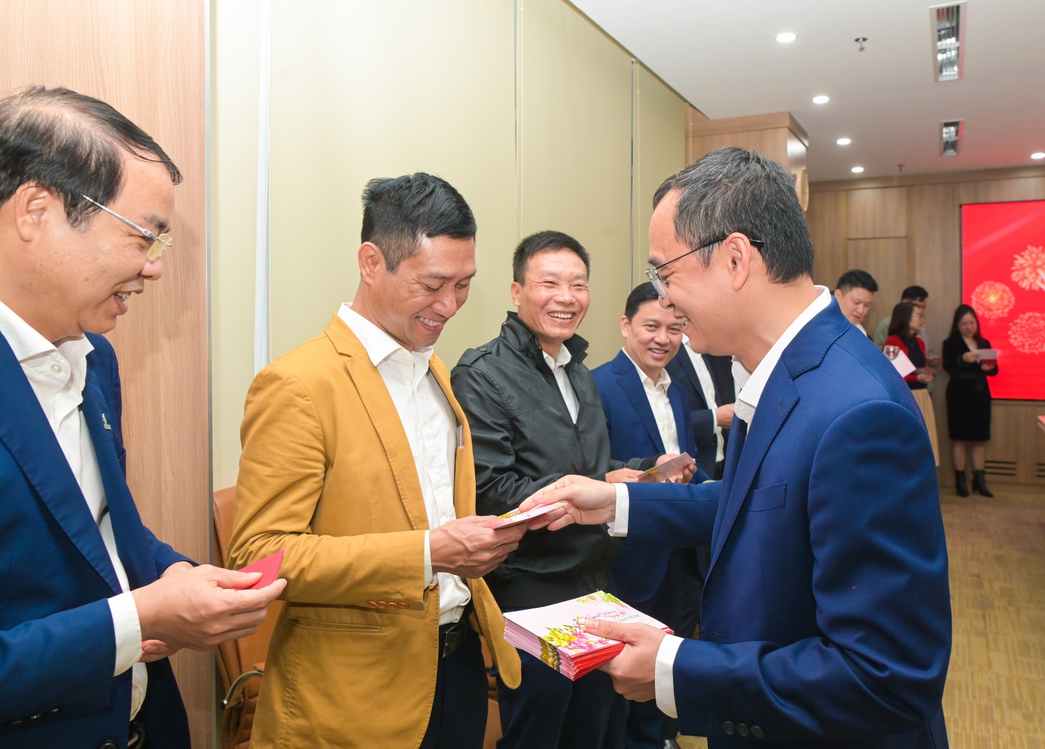 PVNDB gặp mặt tân niên: Sẵn sàng tâm thế mới, quyết tâm hoàn thành thắng lợi nhiệm vụ năm 2026