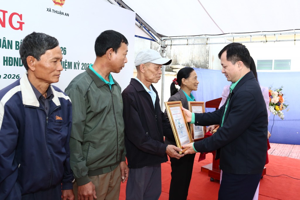 Hội Nông dân thành phố Hà Nội phát động “Tết trồng cây đời đời nhớ ơn Bác Hồ” Xuân Bính Ngọ 2026