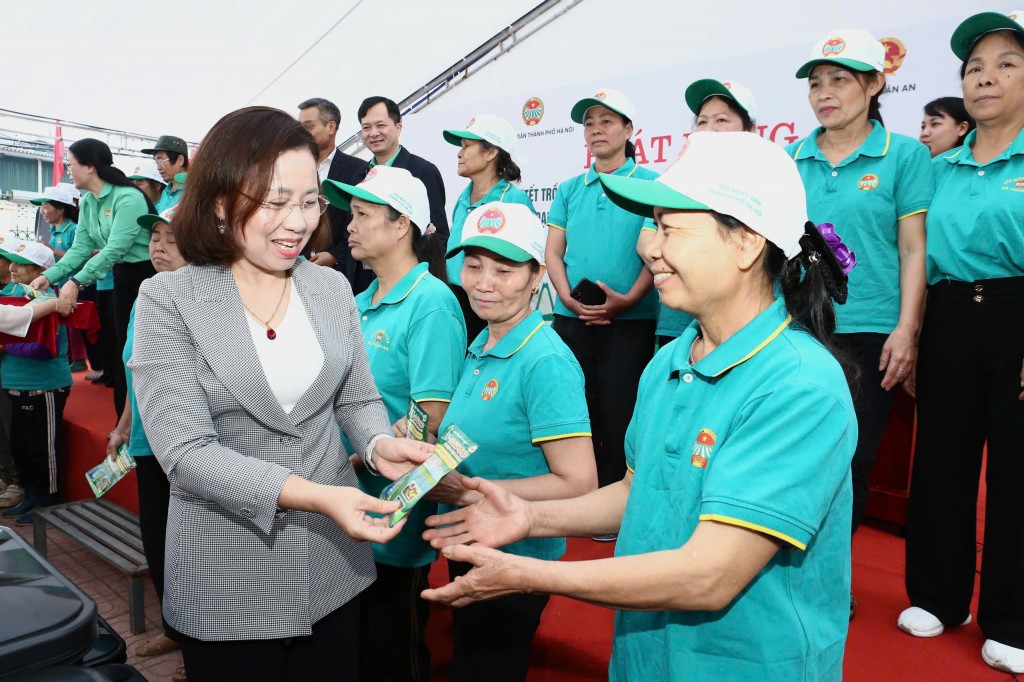 Hội Nông dân thành phố Hà Nội phát động “Tết trồng cây đời đời nhớ ơn Bác Hồ” Xuân Bính Ngọ 2026