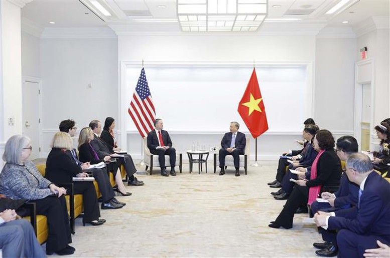 Tổng Bí thư Tô Lâm tiếp Trưởng đại diện Thương mại Hoa Kỳ Jamieson Greer- Ảnh 3.