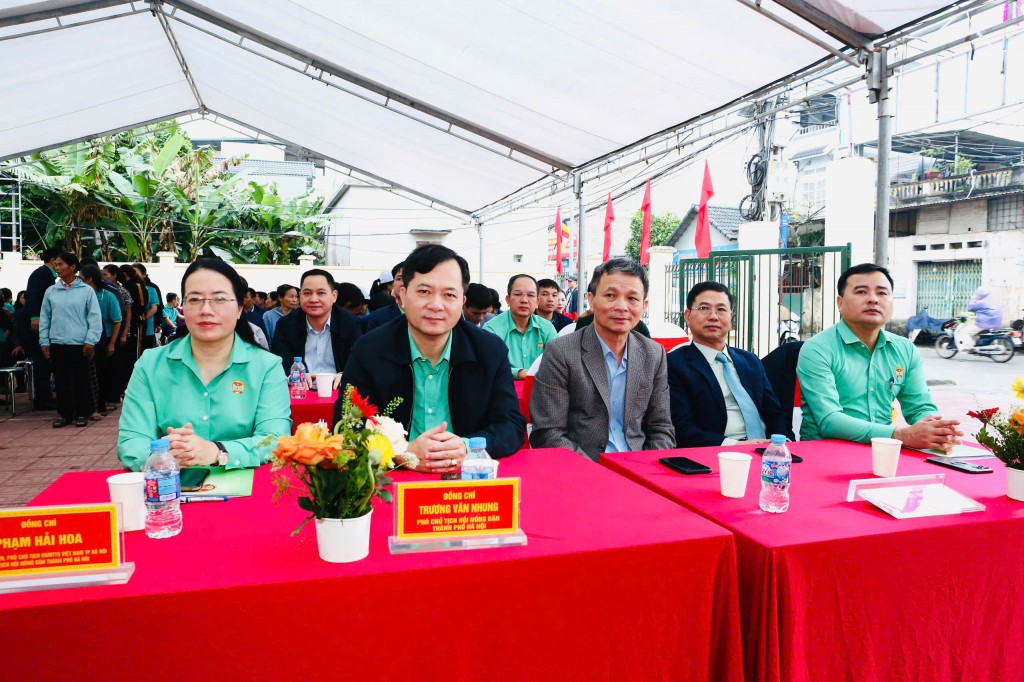 Hội Nông dân thành phố Hà Nội phát động “Tết trồng cây đời đời nhớ ơn Bác Hồ” Xuân Bính Ngọ 2026