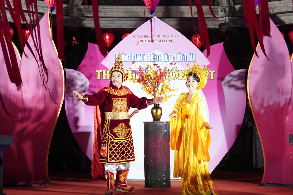 Chương trình do Nhà hát Cải lương đảm nhiệm Chương trình do Nhà hát Cải lương đảm nhiệm