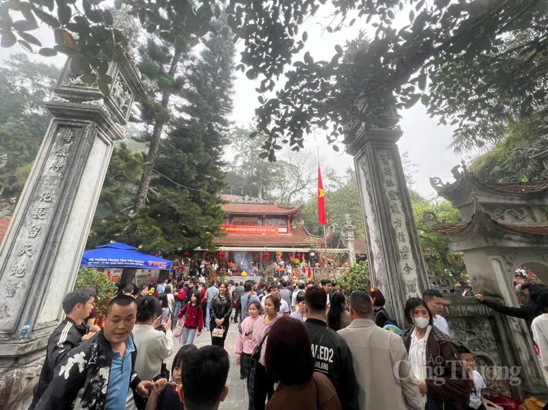 Khu di tích danh thắng Tây Thiên từ lâu đã trở thành điểm đến quan trọng trong đời sống tín ngưỡng của người Việt.