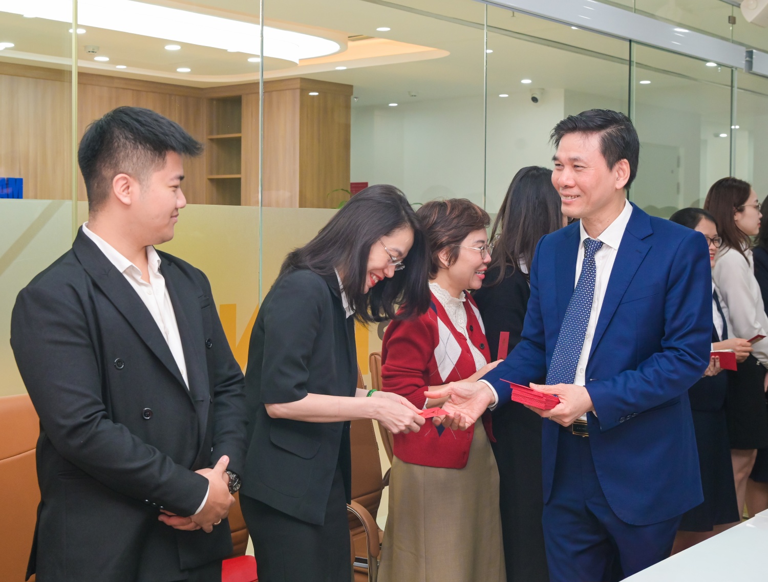 PVNDB gặp mặt tân niên: Sẵn sàng tâm thế mới, quyết tâm hoàn thành thắng lợi nhiệm vụ năm 2026