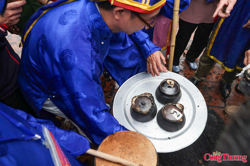 Độc đáo hội thổi cơm thi làng Thị Cấm - 14