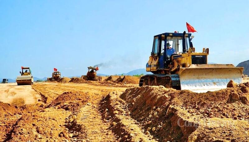 Các đơn vị duy trì thi công xuyên Tết, bảo đảm tiến độ theo chỉ đạo của Chính phủ và địa phương, tạo đà tăng tốc ngay từ đầu năm.