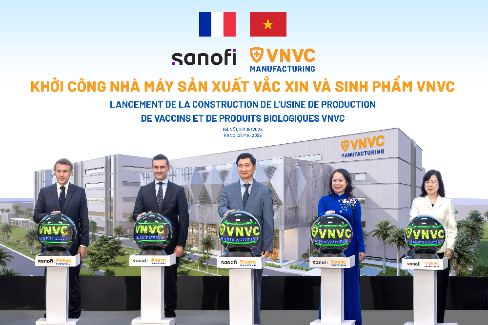 VNVC mua công nghệ sản xuất vắc xin từ Đức, Việt Nam gia tăng năng lực công nghiệp dược công nghệ cao