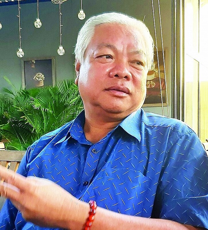 Ông Hoàng Phước Bính, nguyên Phó Chủ tịch thường trực Hiệp hội Hồ tiêu Chư Sê. Ảnh: N.H