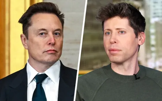Sam Altman chê ý tưởng "trung tâm dữ liệu ngoài không gian" của Elon Musk là "nực cười"- Ảnh 1.