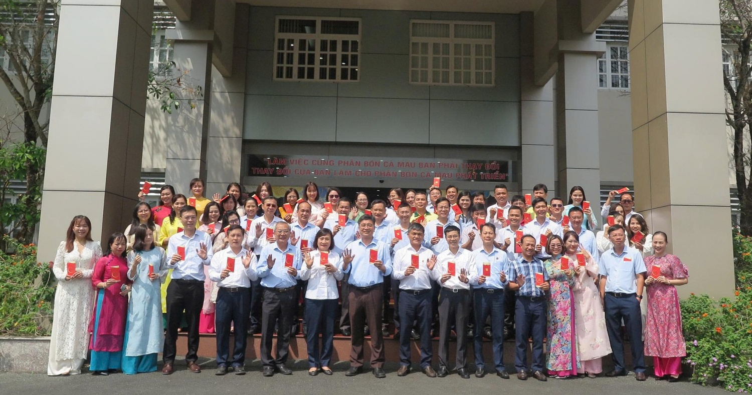 PVCFC gặp mặt đầu xuân Bính Ngọ 2026: “Chung một niềm tin – Vươn mình phát triển”