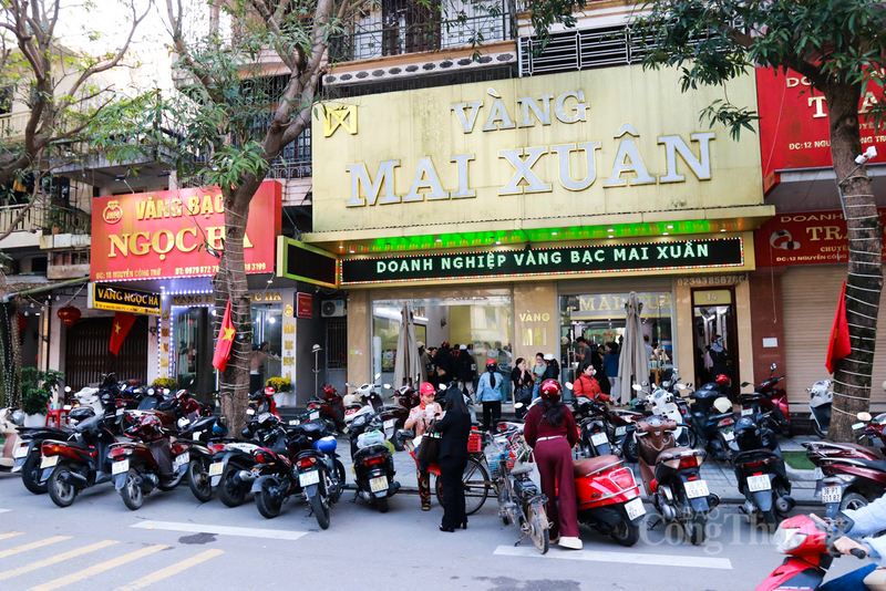 Chị Bùi Huyền Diệu (chủ tiệm vàng Mai Xuân, đường Nguyễn Công Trứ) cho biết, từ 6 giờ sáng, khách đã bắt đầu tập trung đông đúc. “Để phục vụ tốt nhất, chúng tôi đã phải tăng cường nhân viên từ sớm và chuẩn bị lượng lớn hàng hóa từ trước đó một tuần. Các mẫu mã liên quan đến hình ảnh linh vật năm mới đều được khách hàng ưu tiên lựa chọn”, chị Diệu chia sẻ thêm.