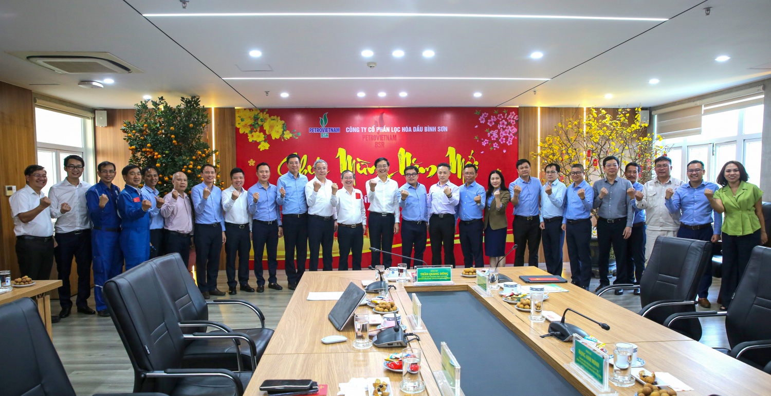 “BSR phải tăng tốc mạnh mẽ, đóng góp xứng đáng để Petrovietnam giữ vững vai trò đầu tàu của nền kinh tế”