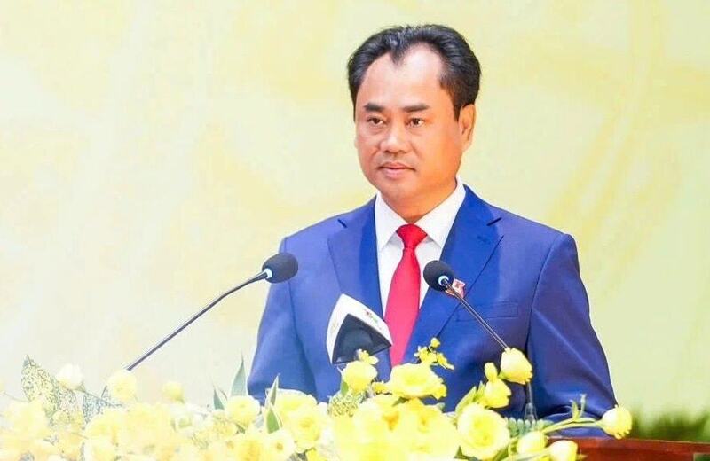 Ông Trịnh Việt Hùng, Ủy viên Ban Chấp hành Trung ương Đảng, Bí thư Tỉnh ủy tỉnh Lào Cai được bổ nhiệm giữ chức Thứ trưởng Thường trực Bộ Nông nghiệp và Môi trường. Ảnh: MT