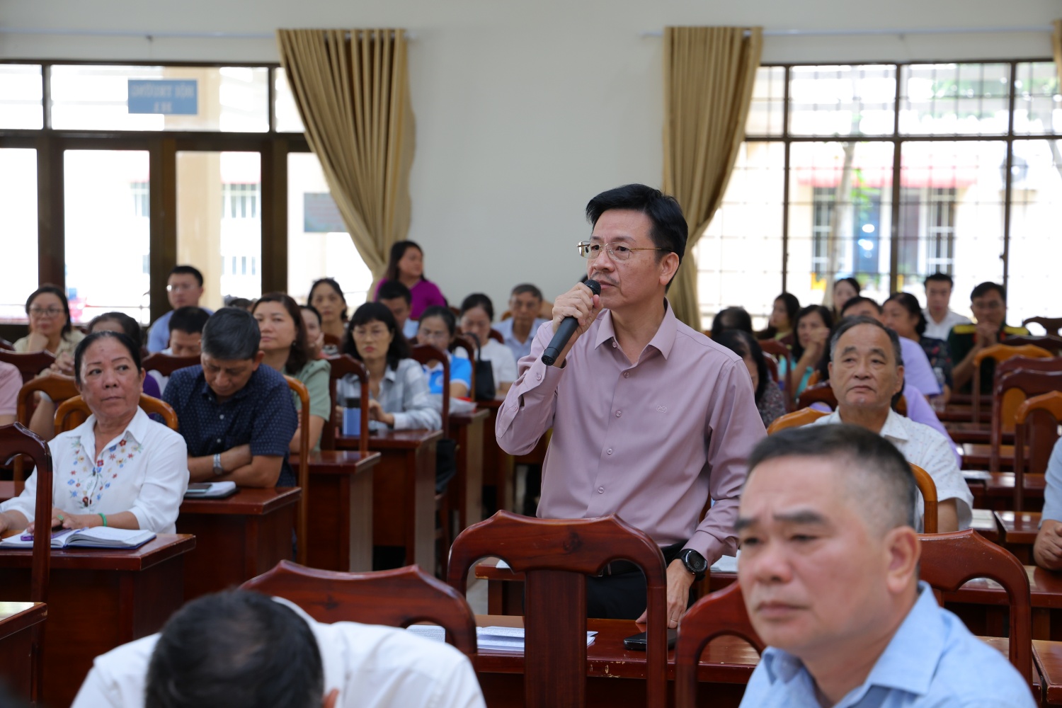 Cử tri phường Vũng Tàu (TP. Hồ Chí Minh) gửi gắm kỳ vọng vào Petrovietnam Cử tri phường Vũng Tàu (TP. Hồ Chí Minh) gửi gắm kỳ vọng vào Petrovietnam