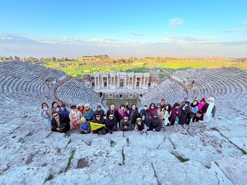 Xung đột Trung Đông đã ảnh hưởng lớn đến việc đi lại của người dân và khách du lịch. Ảnh: T.A