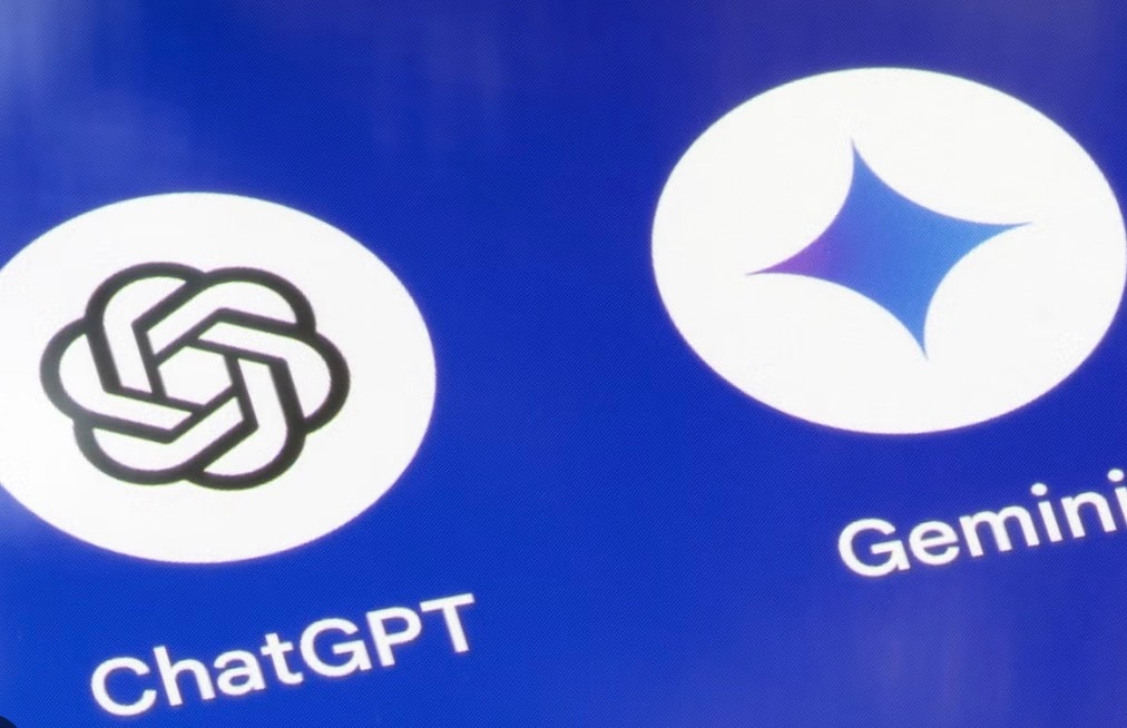 ChatGPT và Gemini là những chatbot AI hàng đầu hiện nay.