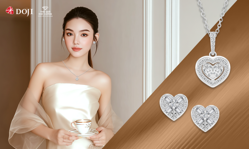 Vẻ đẹp của “Lady of TrenD” trở nên mềm mại và giàu cảm xúc hơn khi rời khỏi nhịp sống công việc.