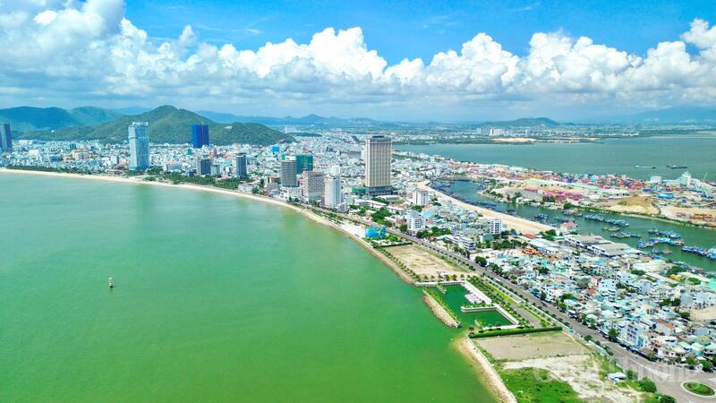 Thiên đường biển Quy Nhơn. Ảnh: Hiền Mai