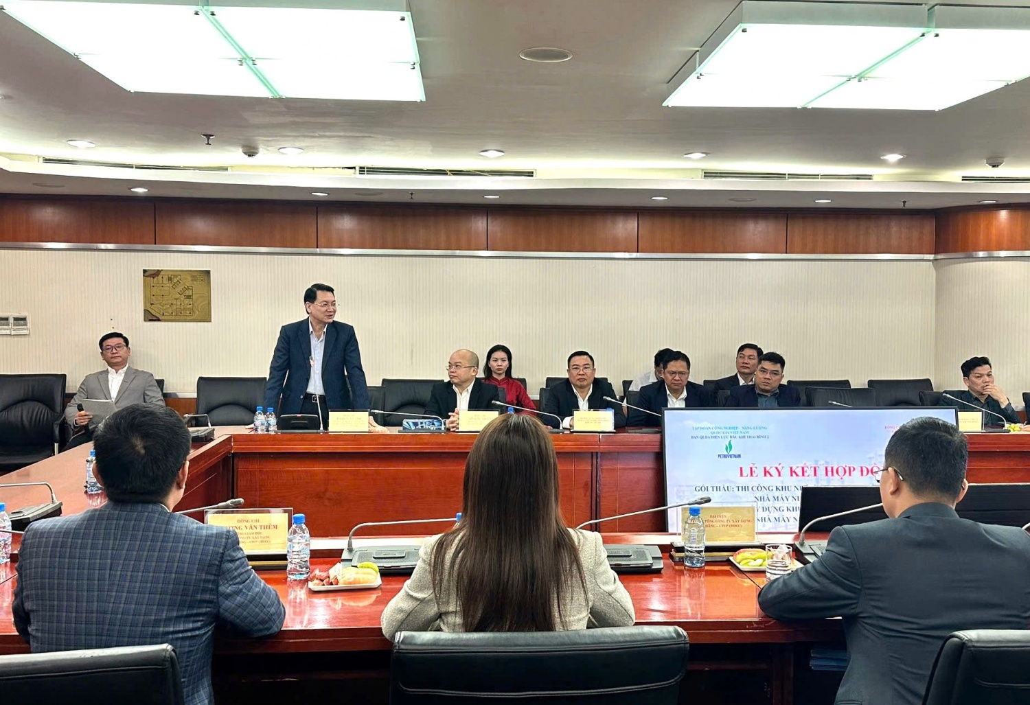 Ký kết hợp đồng xây dựng Khu nhà ở CBCNV Nhà máy Nhiệt điện Thái Bình 2