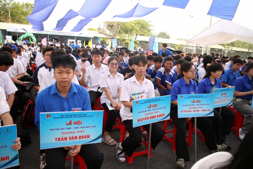 Gian hàng PVU lan tỏa tri thức và khát vọng sáng tạo tại Lễ hội Văn hóa học sinh - sinh viên