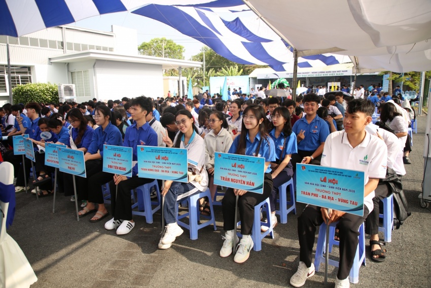 Gian hàng PVU lan tỏa tri thức và khát vọng sáng tạo tại Lễ hội Văn hóa học sinh - sinh viên