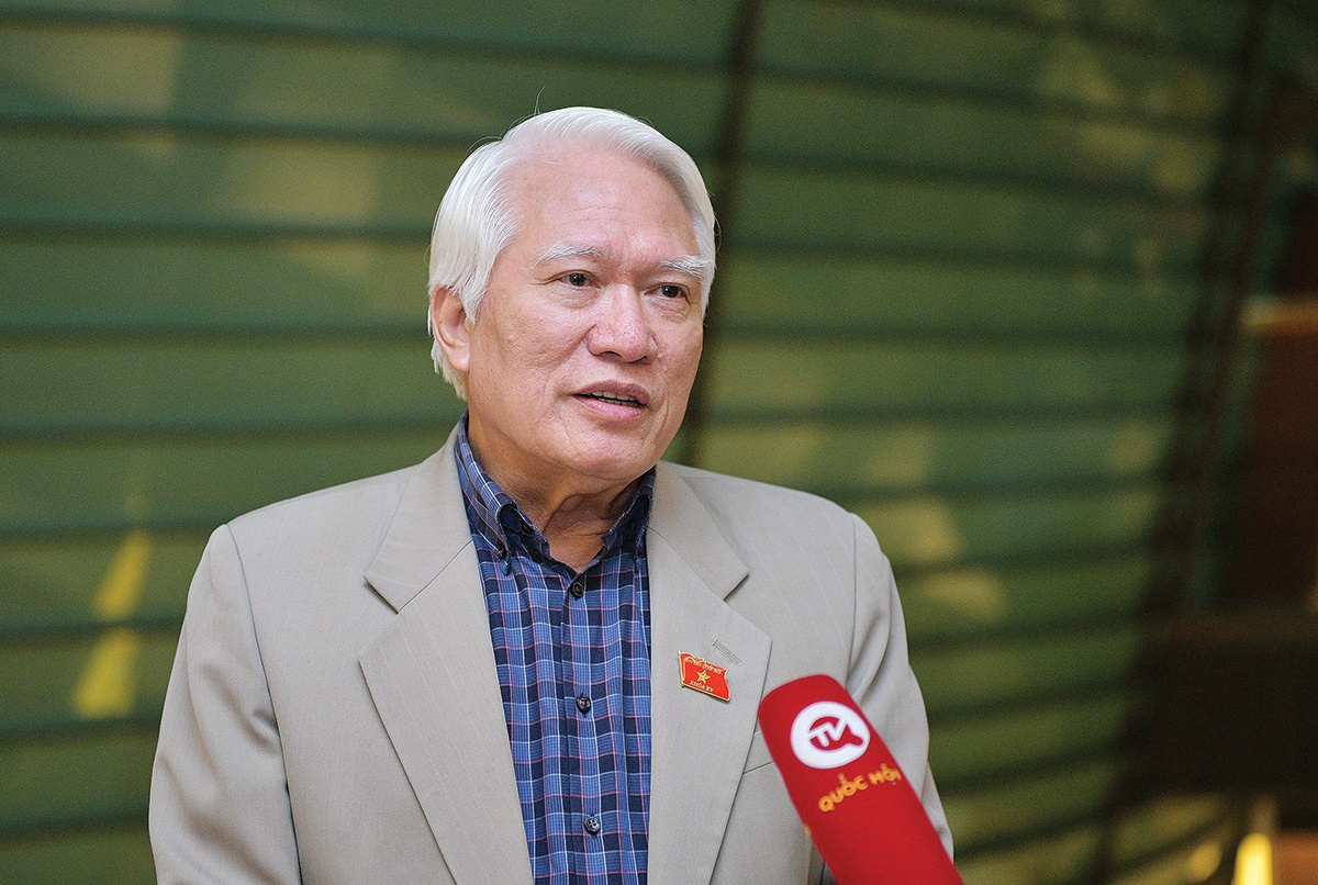 PGS.TS, ĐBQH Nguyễn Chu Hồi: Petrovietnam bước vào kỷ nguyên phát triển năng lượng mới