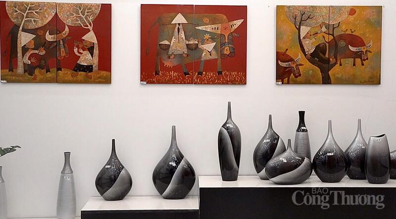 Mỗi sản phẩm sơn mài Đông Phương là một bản giao hưởng nghệ thuật, nơi sự khác biệt được thổi hồn thành vẻ đẹp riêng. Ảnh: Minh Thuỳ