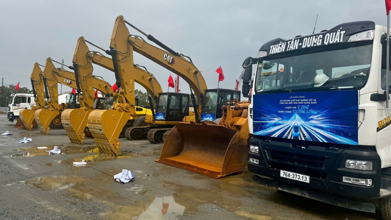 Những dự án lớn này được kỳ vọng sẽ tạo nên bước tiến rõ rệt cho ngành công nghiệp tỉnh Quảng Ngãi trong thời gian tới. Ảnh: Nguyễn Dương