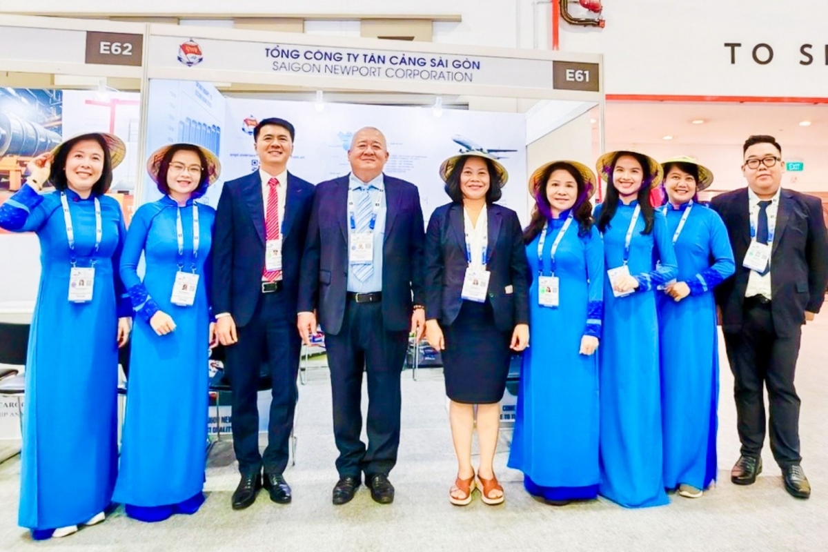 Tổng công ty Tân cảng Sài Gòn: Mở rộng kết nối logistics quốc tế
