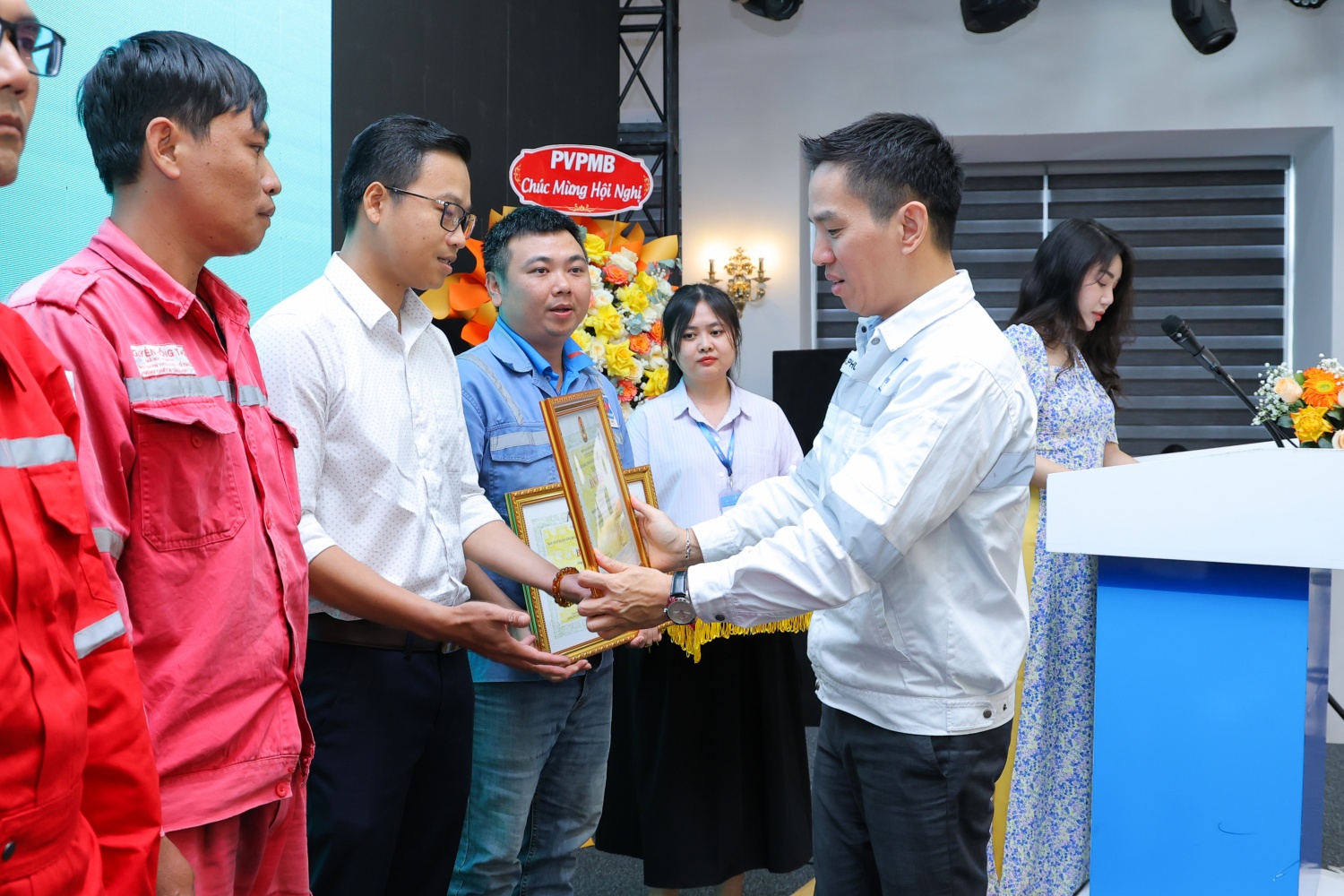 Công đoàn Petrovietnam phát động thi đua giai đoạn 3 Dự án phát triển mỏ khí Lô B