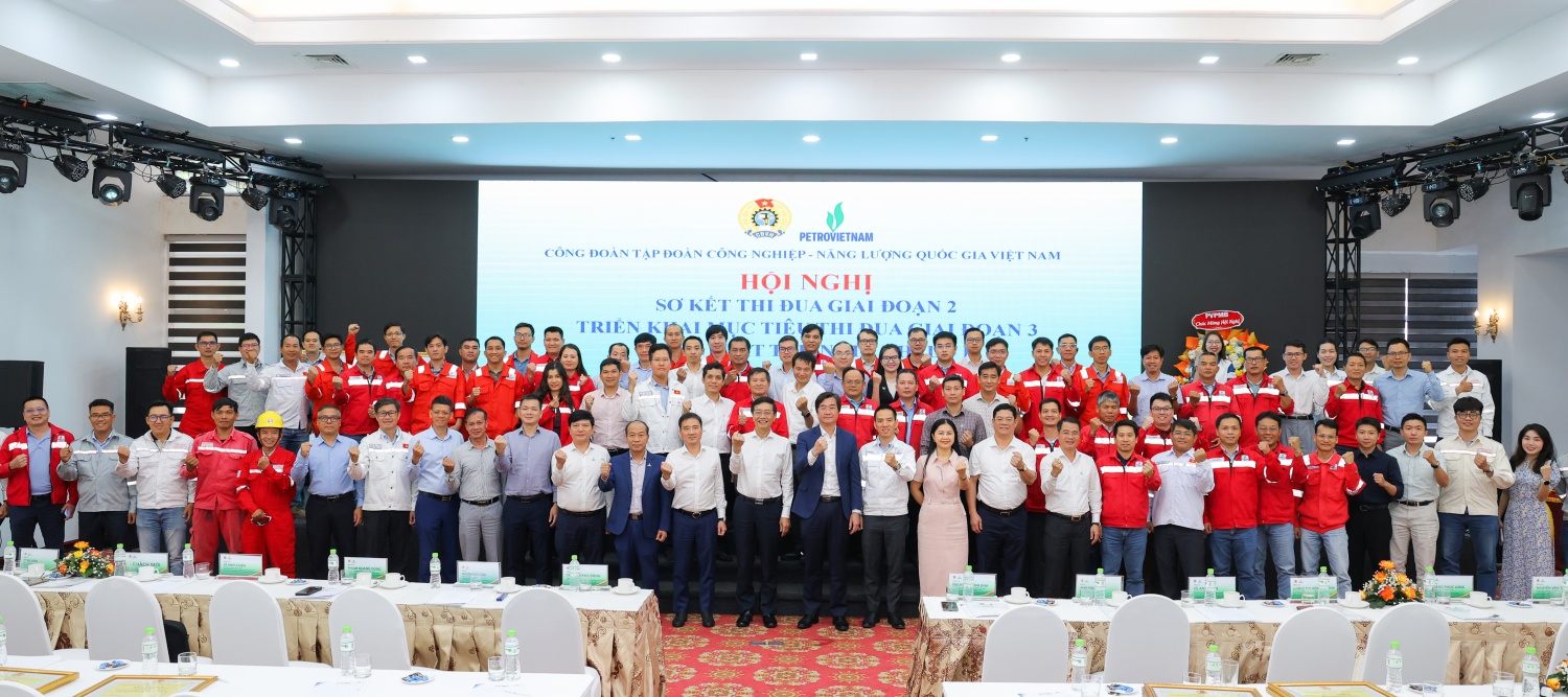 Công đoàn Petrovietnam phát động thi đua giai đoạn 3 Dự án phát triển mỏ khí Lô B