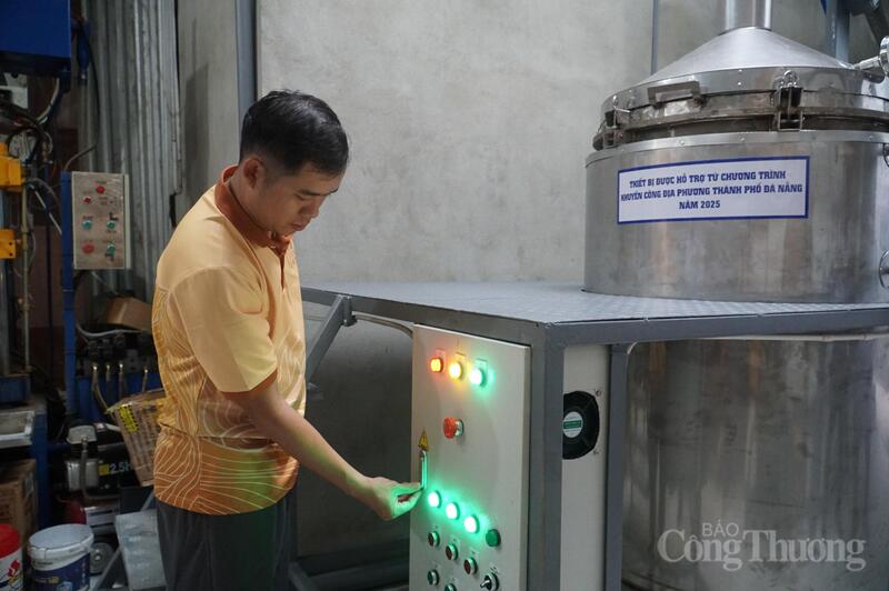 Viêc xây dựng nghị quyết hỗ trợ chính sách khuyến công mới là cần thiết và cấp thiết trong bối cảnh Đà Nẵng (cũ) và Quảng Nam (cũ) đã hợp nhất, cần sự thống nhất về chính sách.