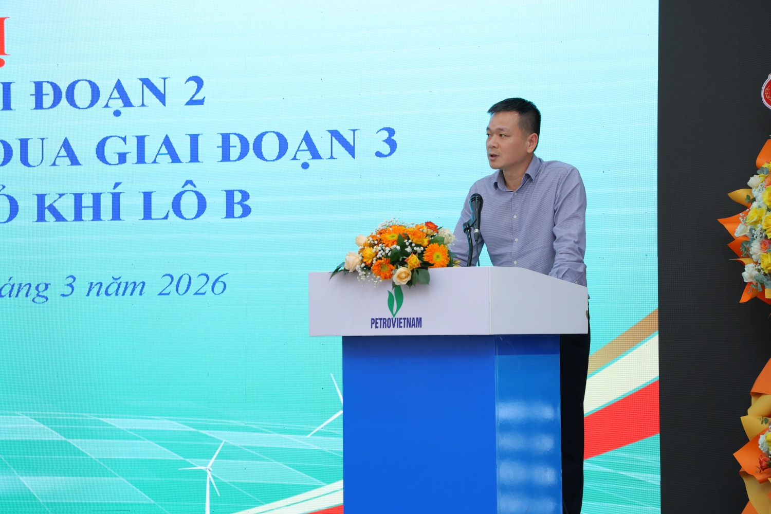 Công đoàn Petrovietnam phát động thi đua giai đoạn 3 Dự án phát triển mỏ khí Lô B