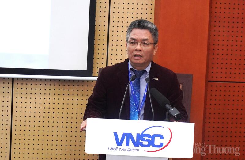 PGS.TS Phạm Anh Tuấn - Tổng giám đốc VNSC.