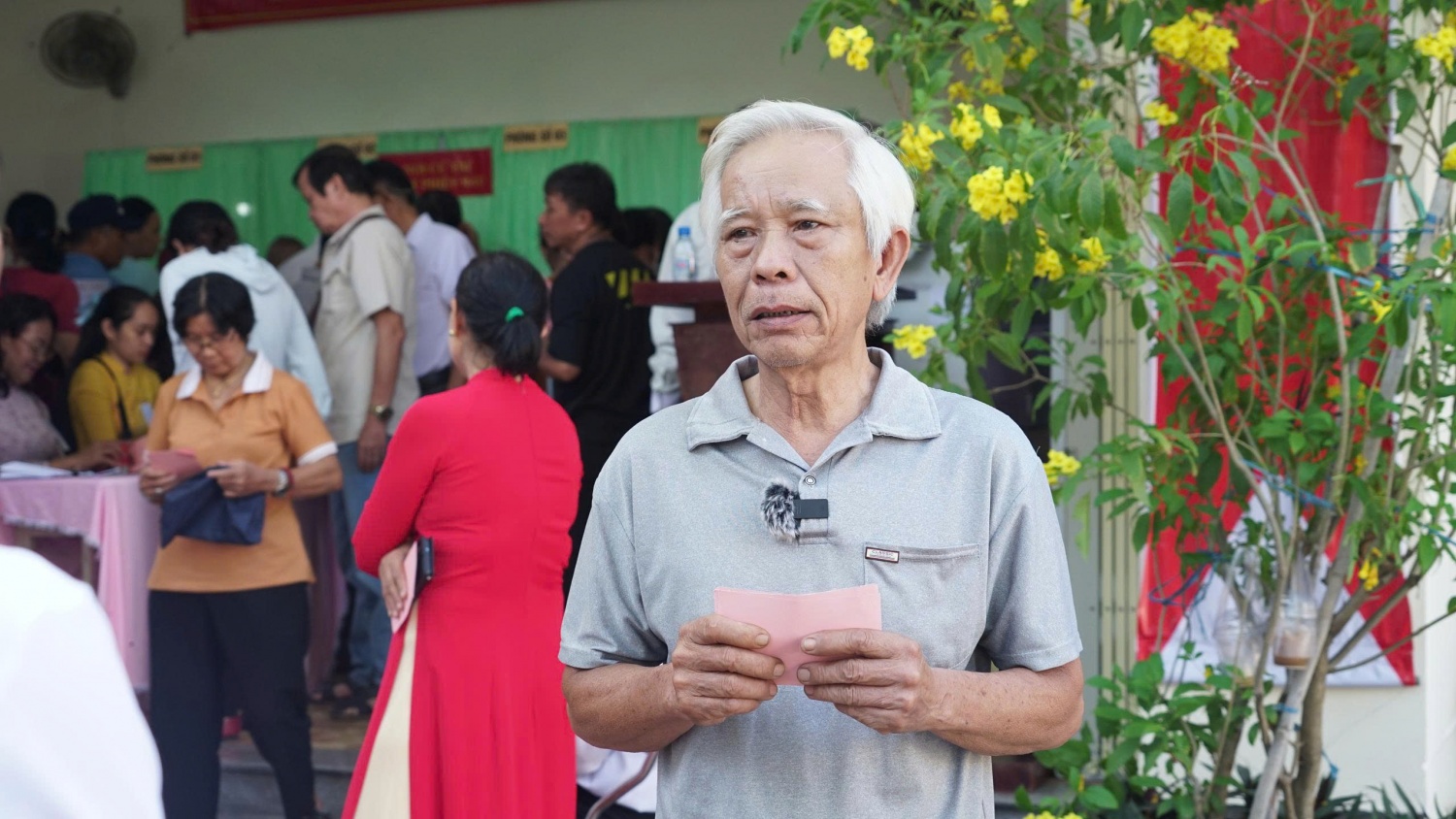 Cử tri “thủ phủ dầu khí”: Chọn người tài đức, hành động quyết liệt để phát triển đất nước Cử tri “thủ phủ dầu khí”: Chọn người tài đức, hành động quyết liệt để phát triển đất nước