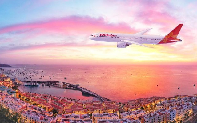 Sun PhuQuoc Airways: hãng hàng không “sinh ra từ điểm đến” của Việt Nam